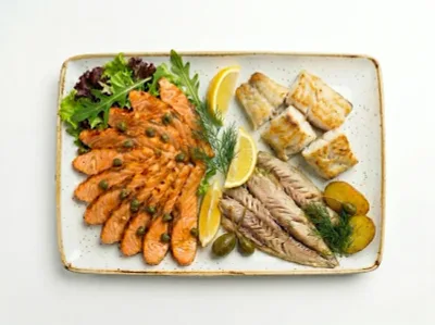 Рыбная нарезка 