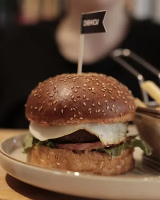 Бургер от шефа