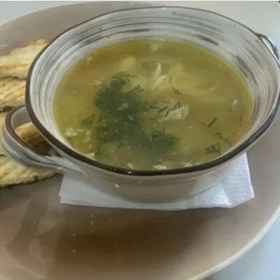 Суп лапша по домашнему 