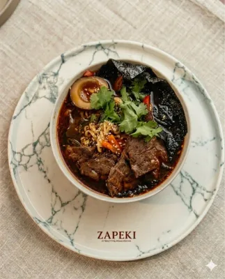 Рамен с говядиной 🌶️
