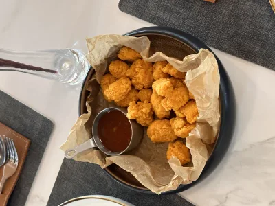 Попкорн из куриного филе