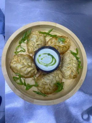 Манты Хошан (жареные)