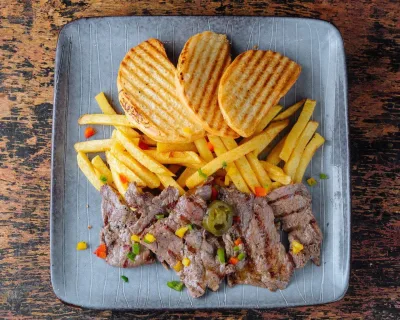 Стейк «Чехов»