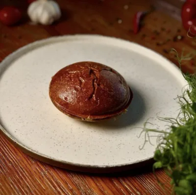 Запечатанный бургер