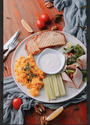 Завтрак с индейкой 