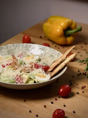 Цезарь с креветками