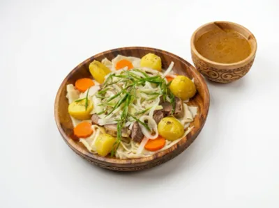 Мясо по-казахски 