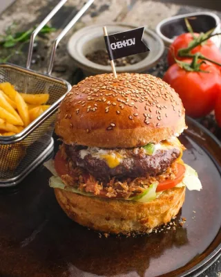 Бургер «Чехов»