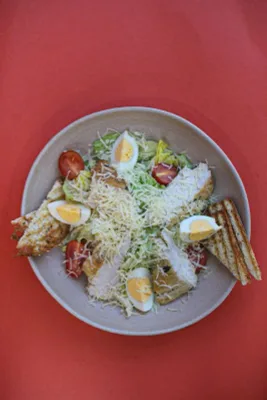 Цезарь с курицей