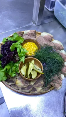 Мясное ассорти
