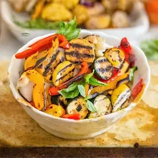 Овощи на гриле