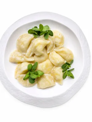 Вареники с картошкой 