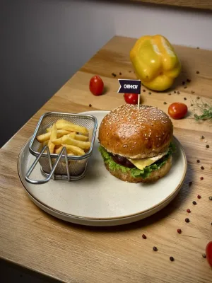 Классический чизбургер