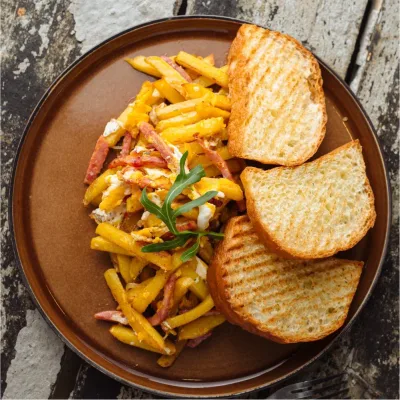 Картофель по-домашнему