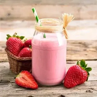 Клубничный смузи