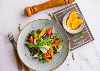 Свекольный салат