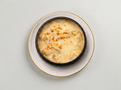 Жульен с курицей