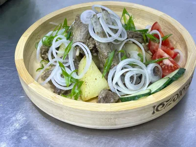 Куырдак из говядины