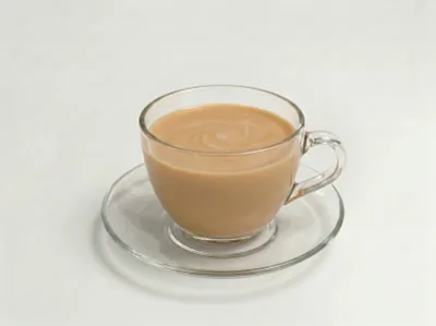 Чай с молоком (чашка)