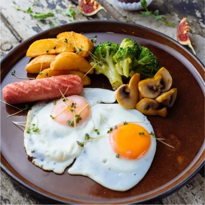 Американский завтрак