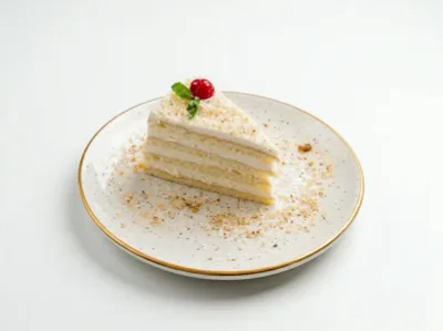 Торт Мололочная девочка 