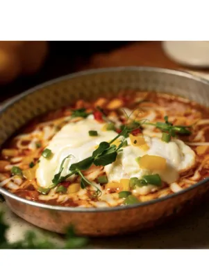 Шакшука с курицей