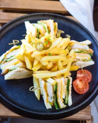 Клаб-сендвич